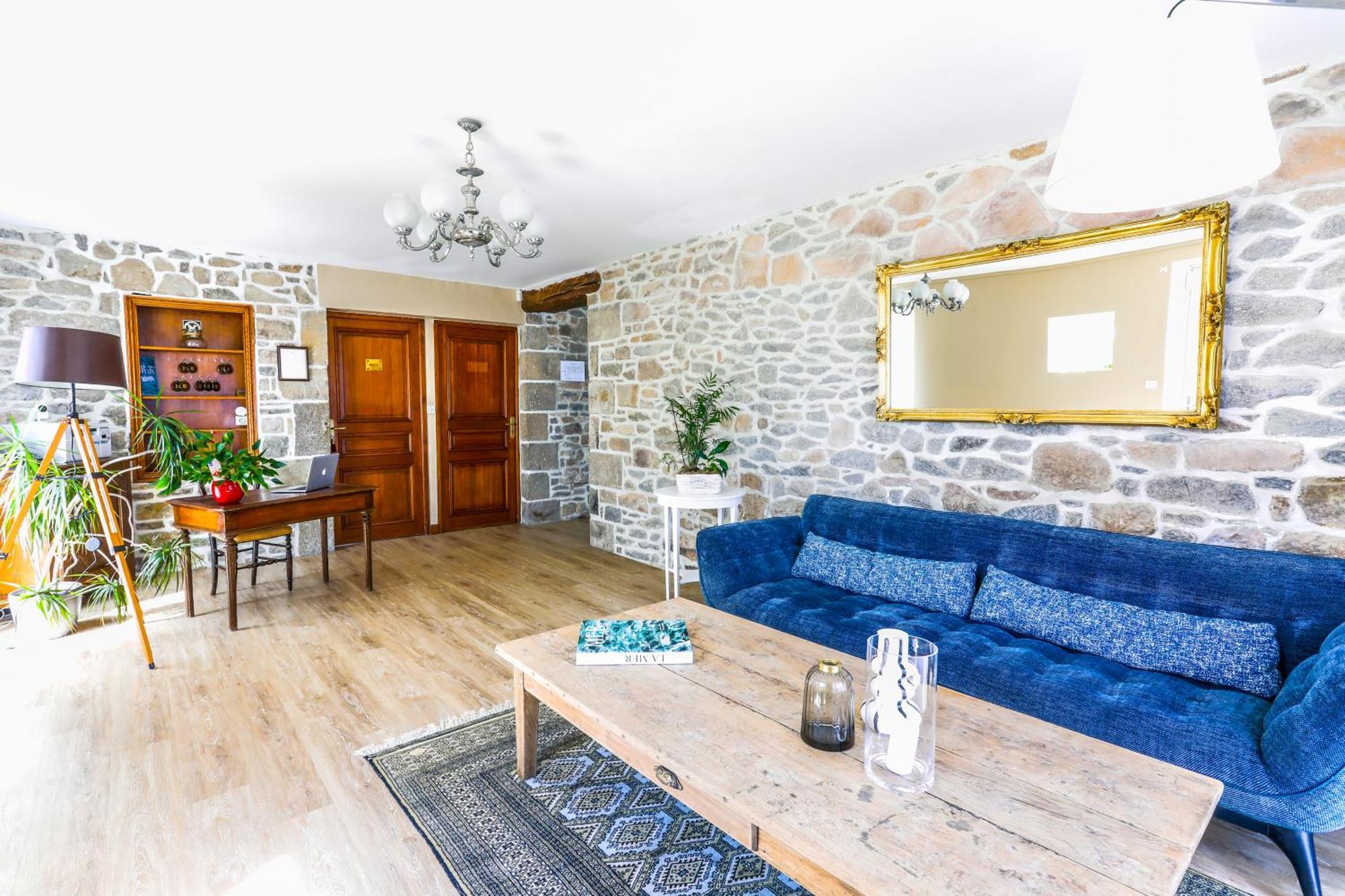 La Villa Bel Air Фламанвиль Экстерьер фото