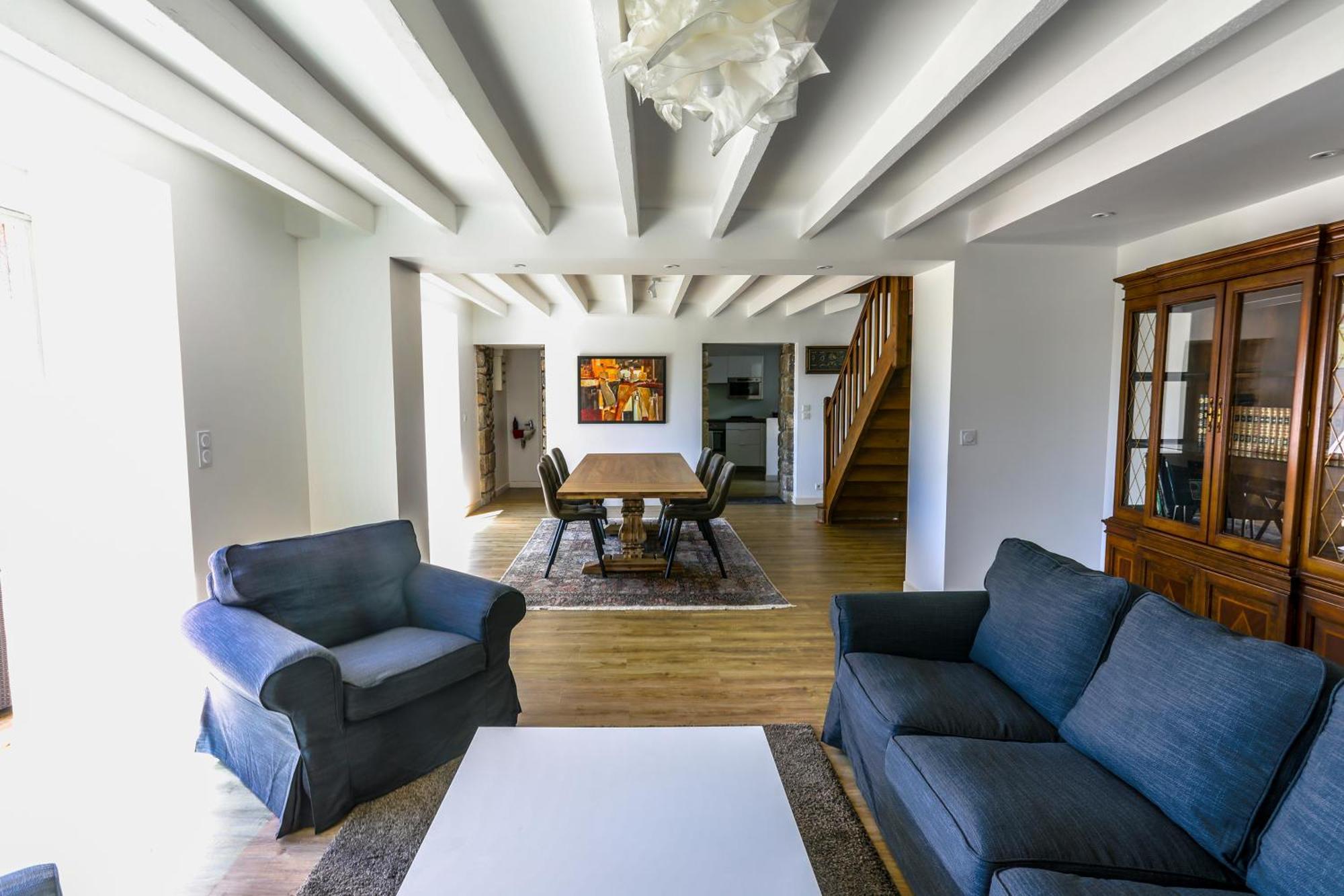 La Villa Bel Air Фламанвиль Экстерьер фото