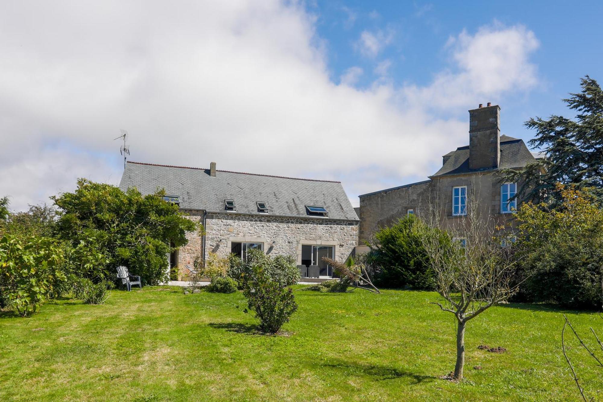 La Villa Bel Air Фламанвиль Экстерьер фото